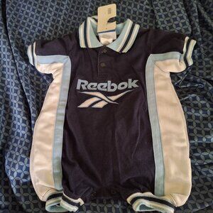 Reebok onesie 6 to 9 months